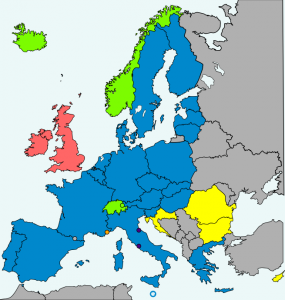 Schengen-participation