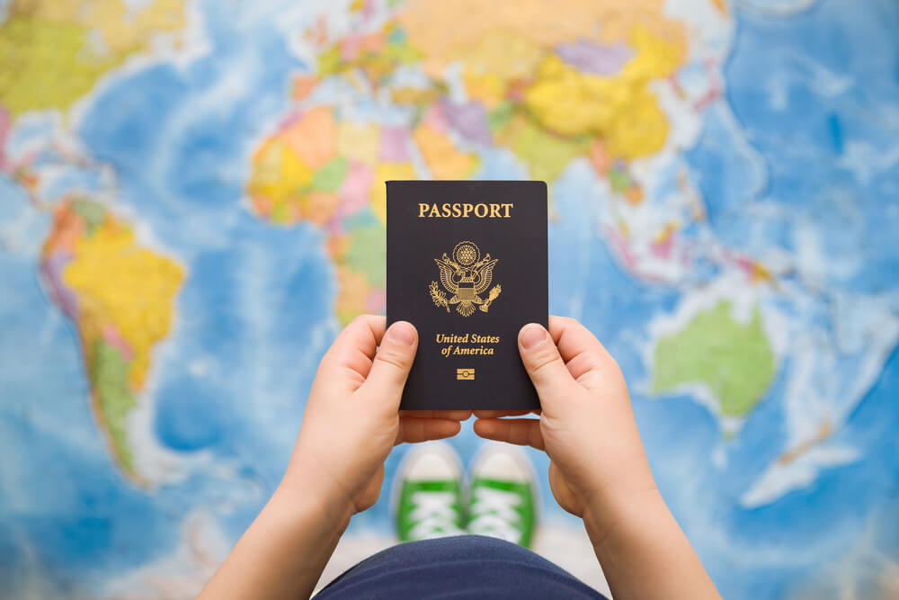 renew a childs passport