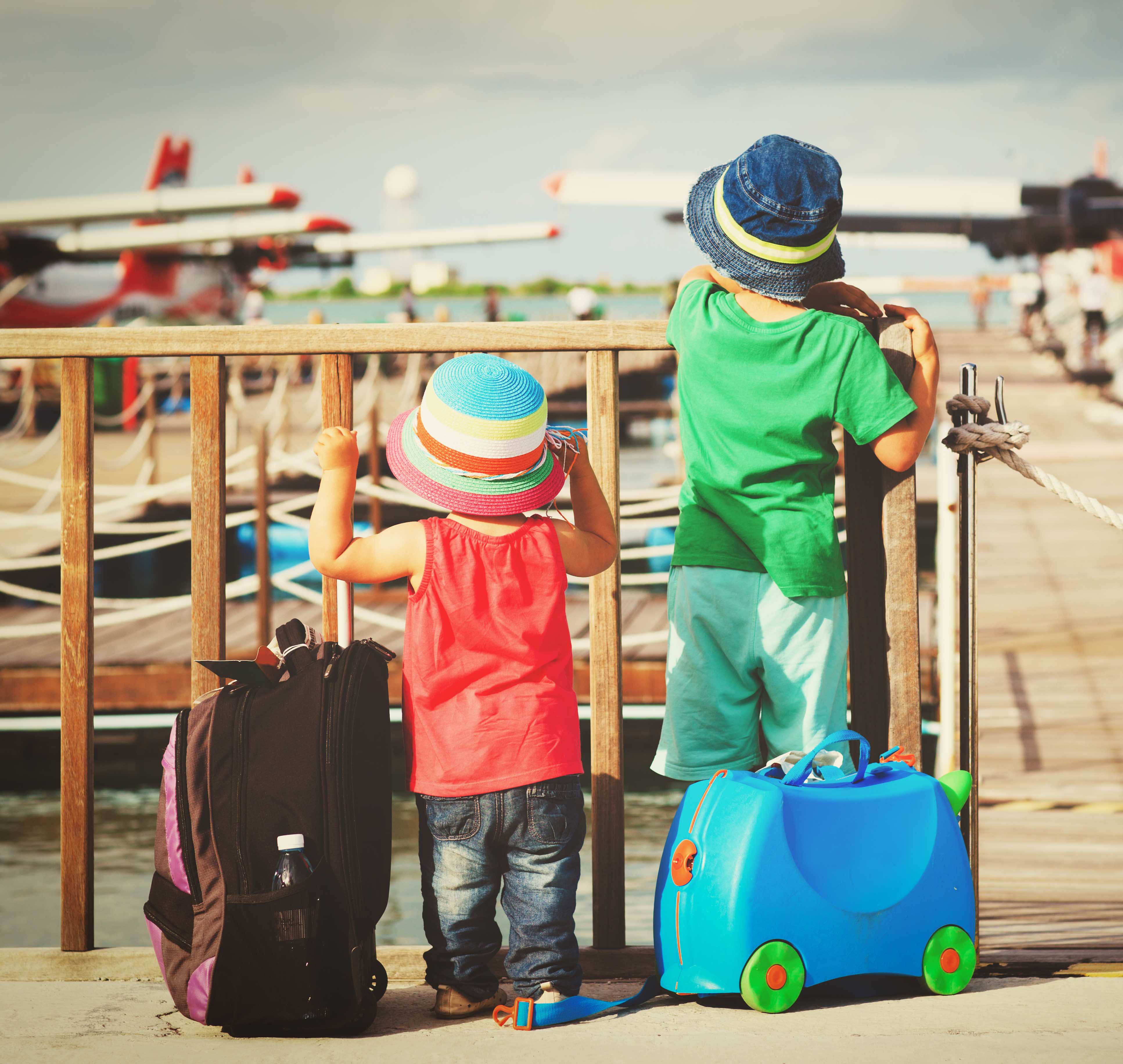 How To Travel With Kids?