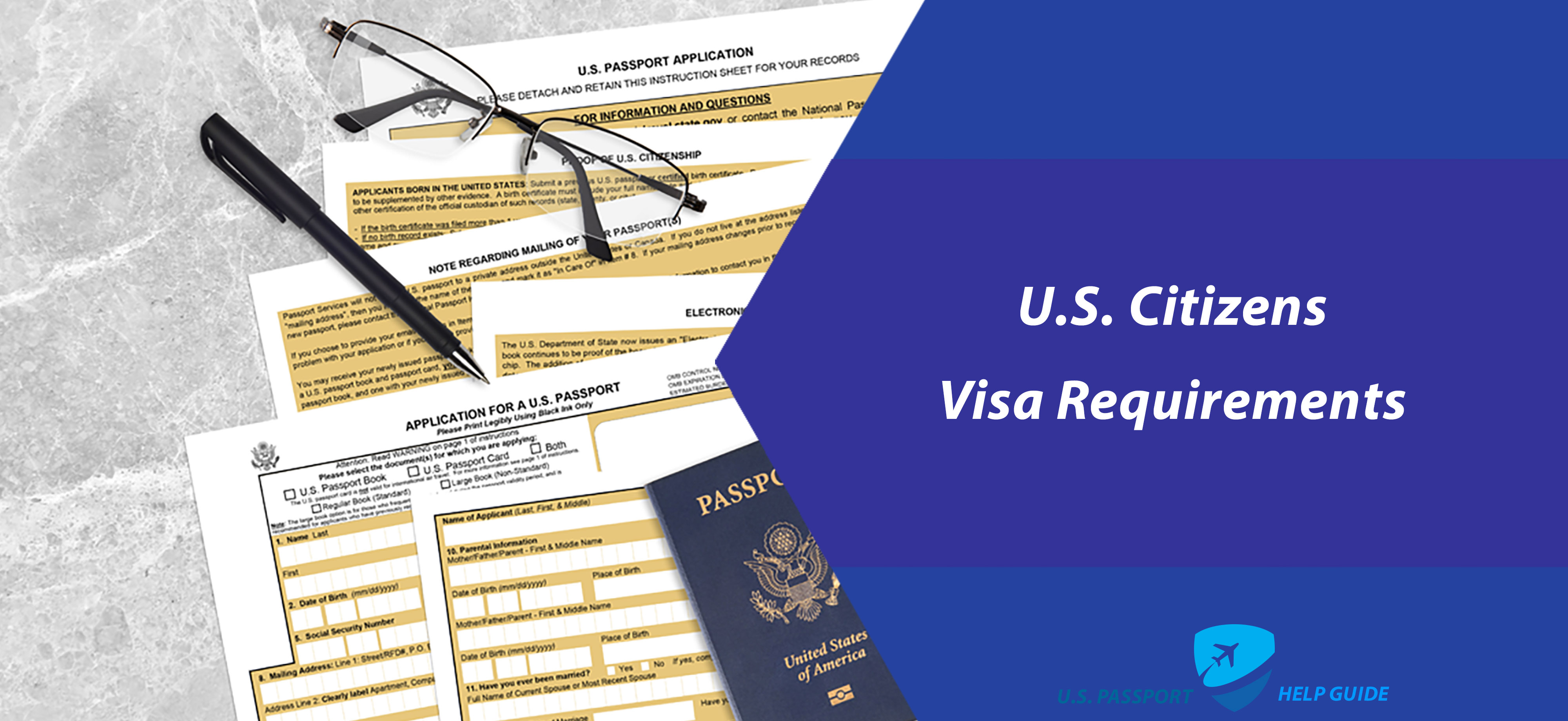 US Citizens Visa Requirements