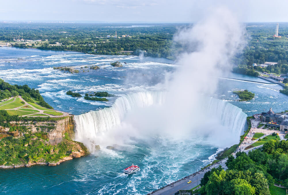US Passport to Canada Niagara Falls