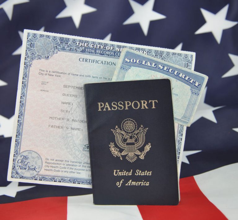 travel to us with birth certificate