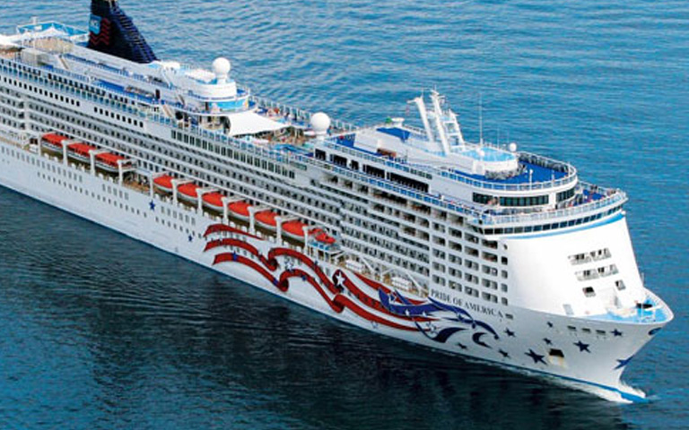 how old is the norwegian dawn cruise ship