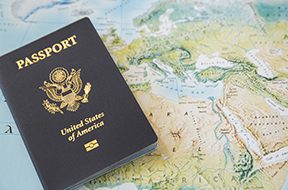 travel plans question on passport application
