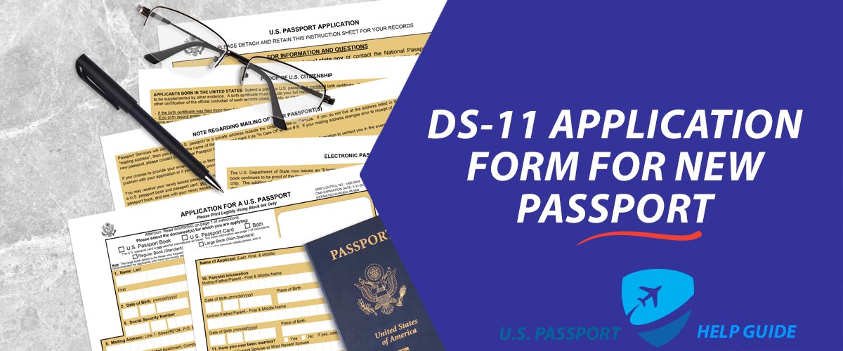 DS-11 Form