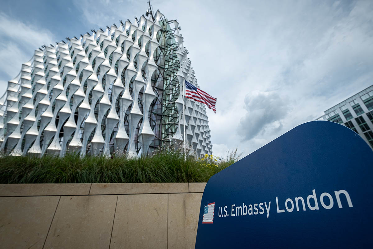 US Embassy in London