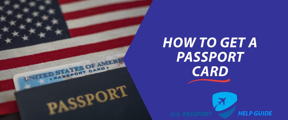How to Get a Passport Card