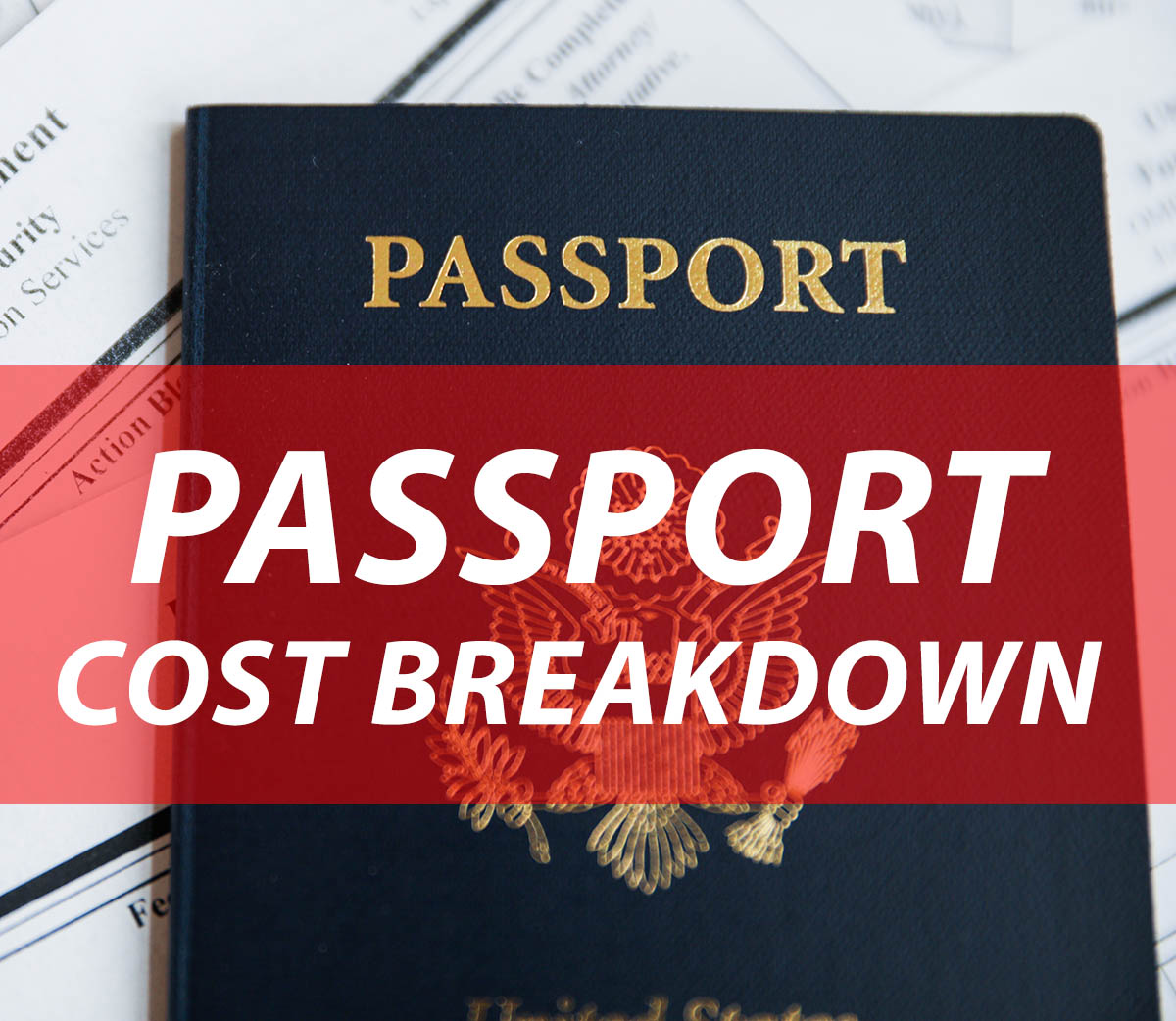 U.S. Passport Cost Break down