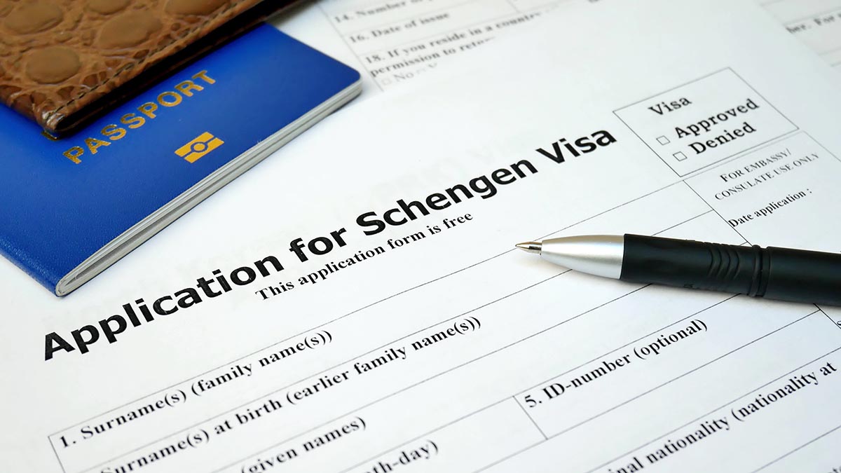 Application for Schengen Visa